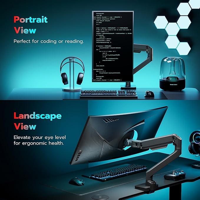 ARES WING Ultrawide Monitor Arm - Image 7