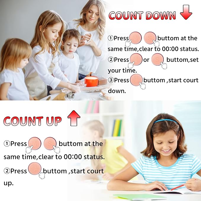 Classroom Timers for Teachers Kids Large Magnetic Digital Timer Teacher - Image 7