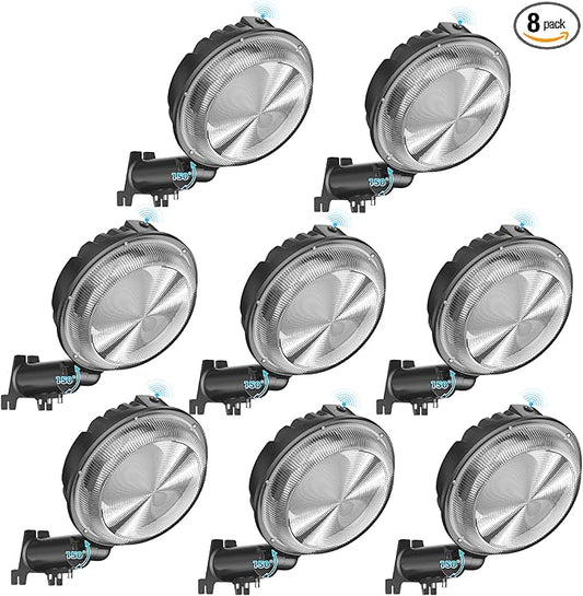 AIKVSXER LED Barn Lights 160W 24000LM Yard Area Light Dusk to Dawn Outdoor by AIKVSXER