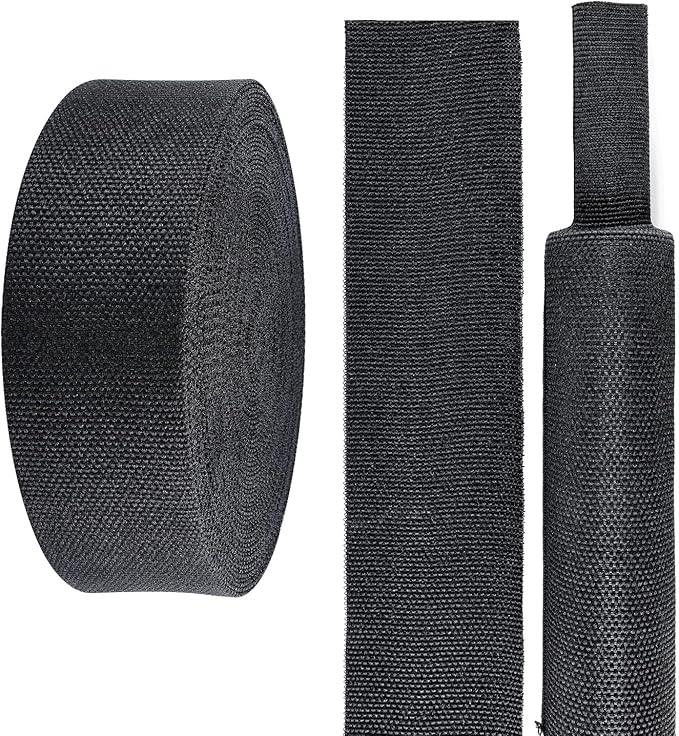 Sonoreboom 2 in 1 Heat Shrink Braided Sleeving Fabric Tubing-Ideal fit by Sunnarepoon