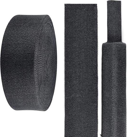 Sonoreboom 2 in 1 Heat Shrink Braided Sleeving Fabric Tubing-Ideal fit by Sunnarepoon