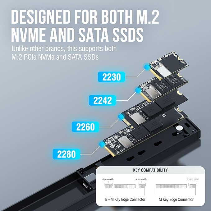 Sabrent USB 3.2 Type-C Tool-Free Enclosure - Image 3