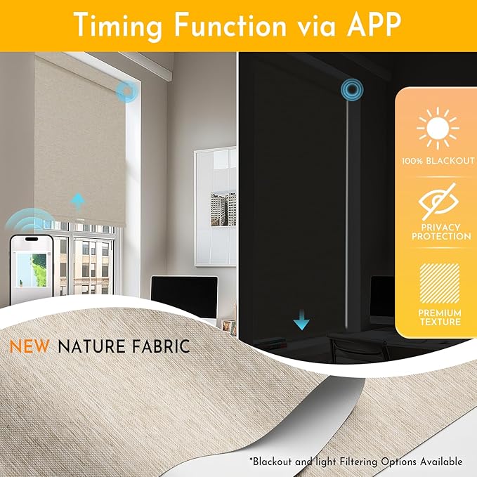Persilux Smart Motorized Blinds - Image 4
