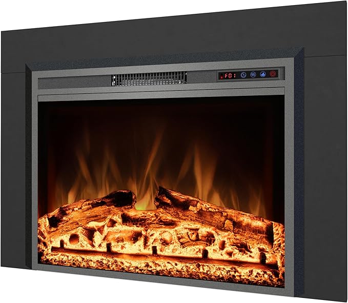 Trim Kit for 30.5" W x 24.9" H Electric Fireplace Inserts - Image 2