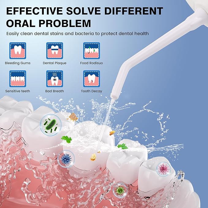 ZUAMEGURechargeable Water Flosser - Image 4