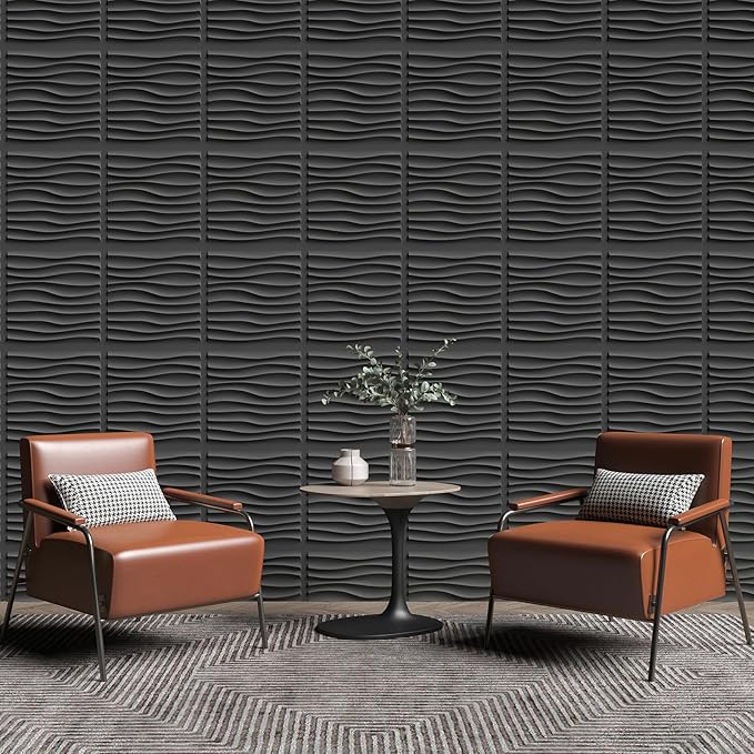 Art3d 20 Pack Decorative 3D Wall Panels, 19 Sq.Feet PVC Interior Wall Décor - Image 6