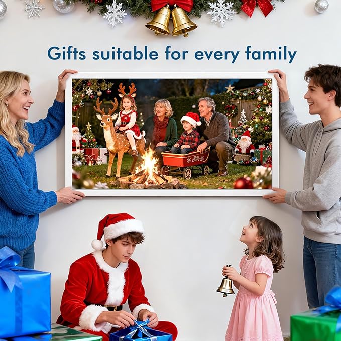 27 Inch Smart Digital Calendar Max, Wall Mountable Electronic Family Planner - Image 2