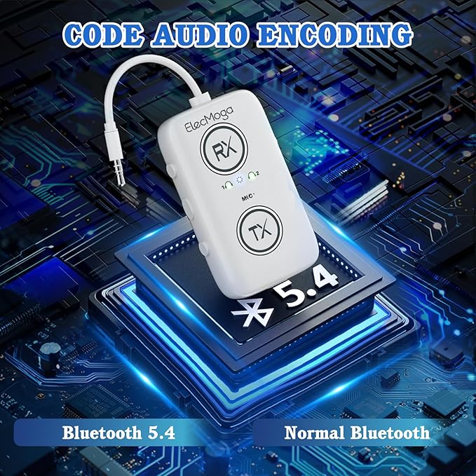 2026 Upgraded Airplane Bluetooth 5.4 Adapter - Image 8