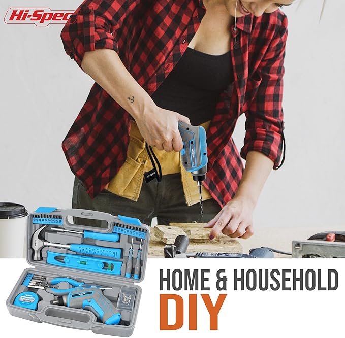 Hi-Spec 35pc Blue Tool Kit - Image 6