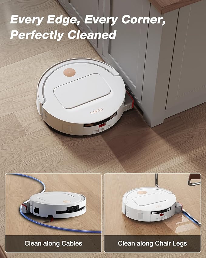 Yeedi M14 Plus Robot Vacuum and Mop - Image 4