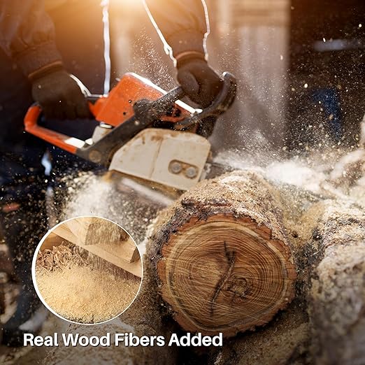 ELEGOO Wood PLA Filament 1.75mm 1KG, Real Wood Fibers Filled 3D Printer - Image 3