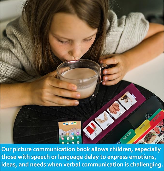 Visual Communication Book, 162 ASD Photo Picture Cards: Autism Language - Image 9