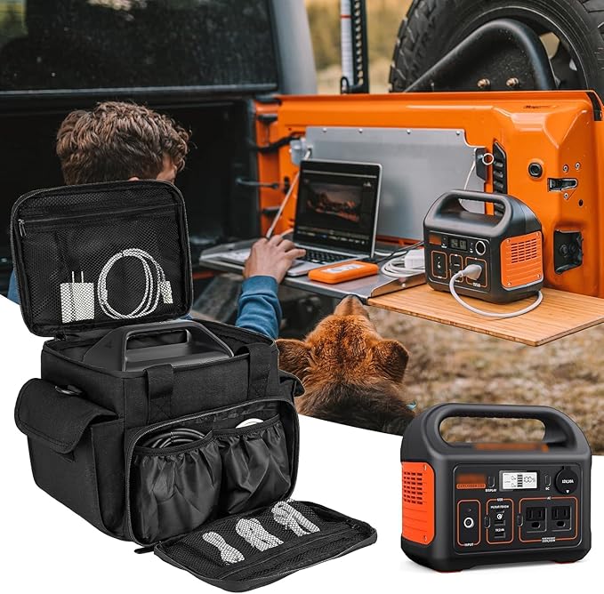 Carrying Case Compatible with Jackery Explorer 240/300/160/GOLABS R300/Anker - Image 7