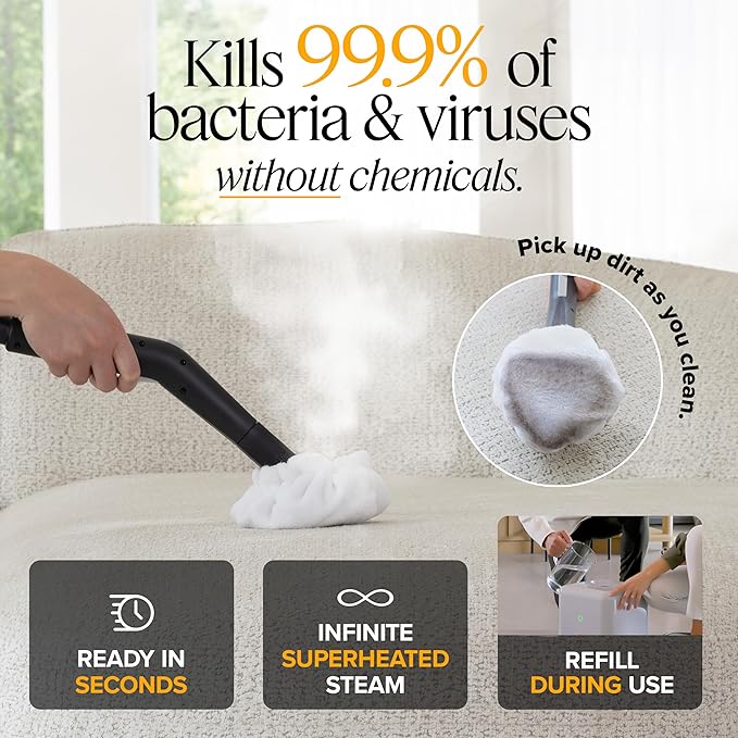 Dupray Neat Plus Steam Cleaner - Image 4