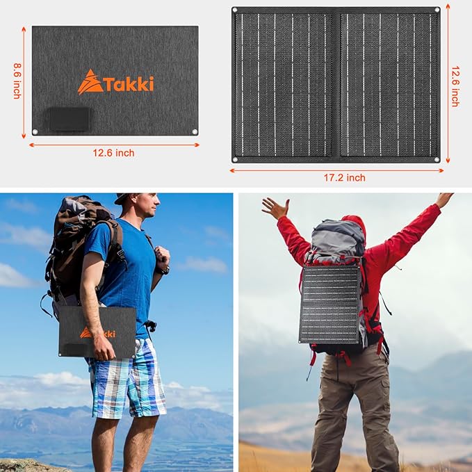 Takki Solar Generator 120W Peak Portable Power Station - Image 7
