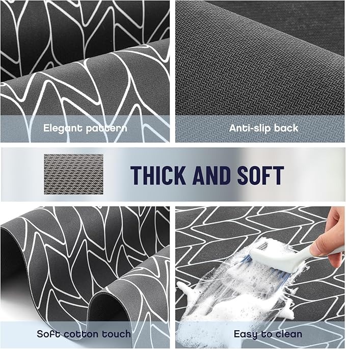 Teenyyou 2 Pcs 26" x 18" Dryer Top Protector Mat, Washer and Dryer Topper - Image 5
