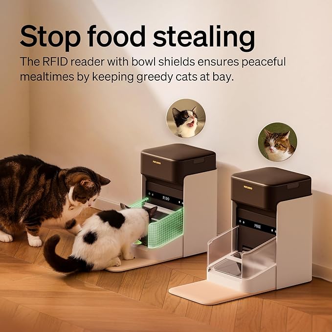 PETLIBRO RFID Automatic Cat Feeder, Collar Tag-Activated Personalized Meals - Image 4