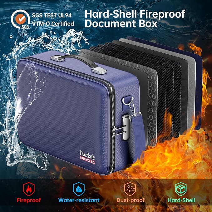 DocSafe Fireproof Document Box - Image 2