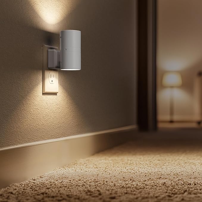 Briignite Night Lights Plug into Wall, Modern LED Night Light Plug in, Dusk to - Image 5