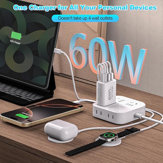 60W USB C Charger Block Fast Charging - Image 4