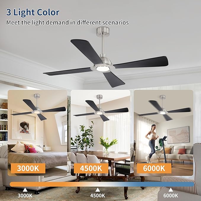WINGBO 56 Inch DC Ceiling Fan - Image 5