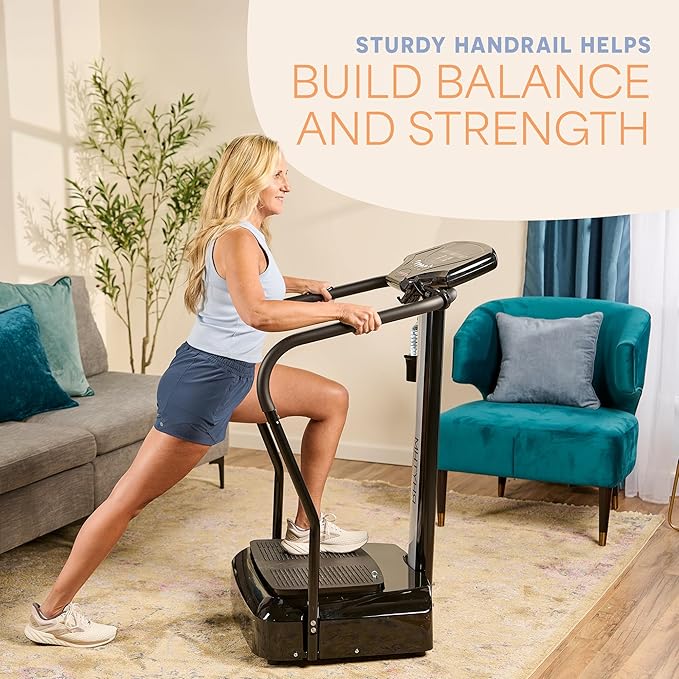 Lifepro Rhythm Vibration Plate Exercise Machine - Image 2