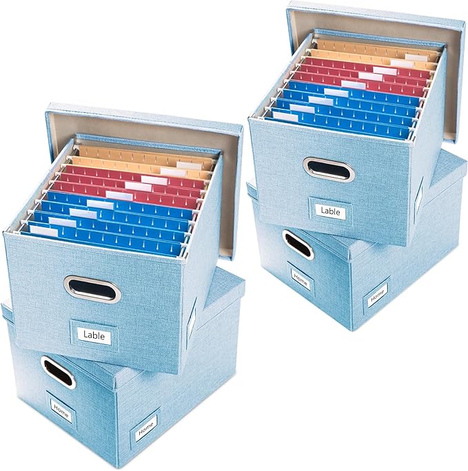PRANDOM File Organizer Box by Prandom