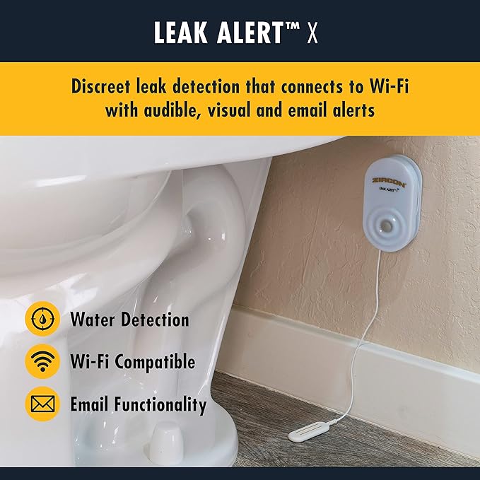 Zircon Leak Alert X – Smart Electronic Water Detector - Image 2