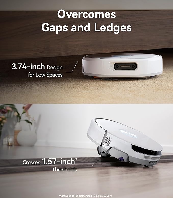 NARWAL Flow Robot Vacuum and Mop Combo, FlowWash Real-Time Self-Cleaning Track - Image 9