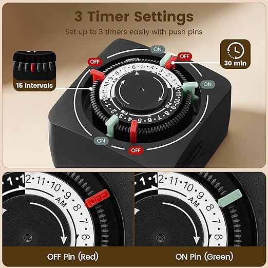 SURAIELEC Mechanical Timer - Image 2