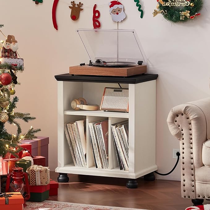Joaxswe Record Player Stand - Image 4