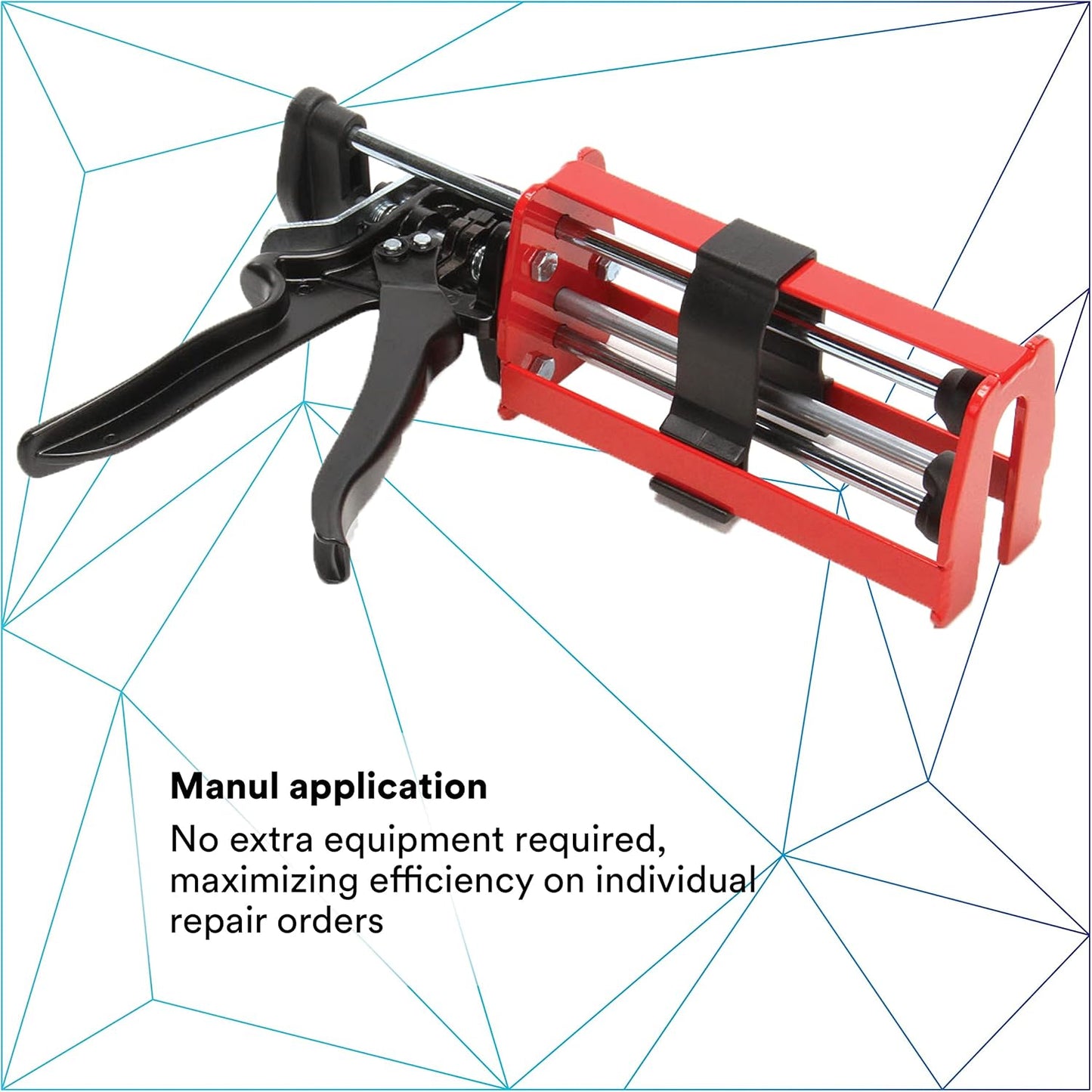 3M Manual Cartridge Applicator, 08571, 200 ml | Steady Application, Accurately Dispense Materials