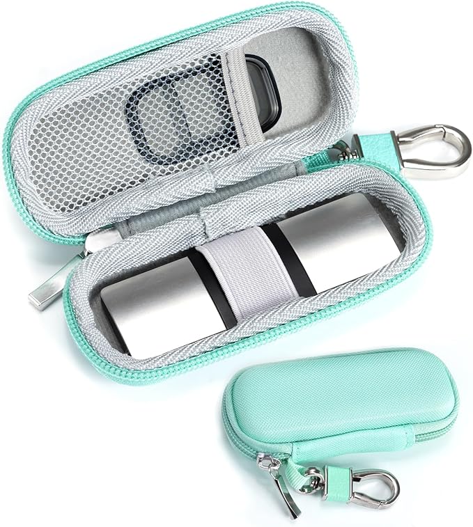 CoBak Case for KardiaMobile EKG Monitor 1-Lead/for Kardia Mobile Heart Monitor by PopulartabletcasebrandWegivepeoplethebestdesignofprotectingvariouselectronicdevices