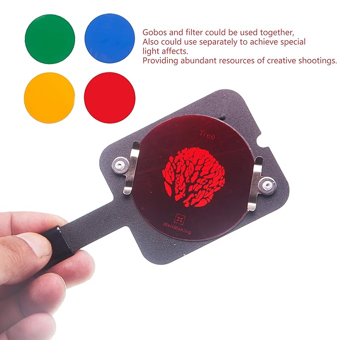 Wellmaking Bowens Mount Optical Snoot Conical, Flash Projector Attachment - Image 4