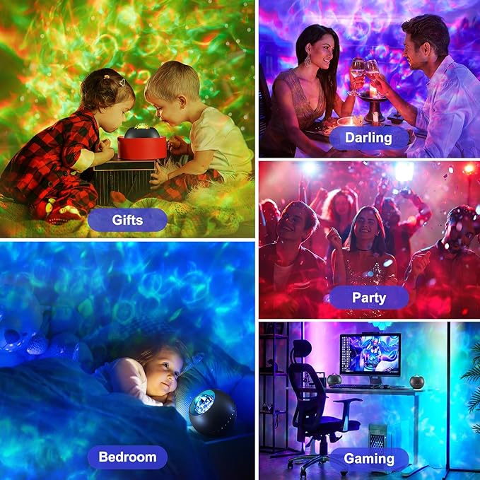 Galaxy Projector for Bedroom Gifts for Teen Boy Gifts, 20Colors Galaxy Light - Image 8