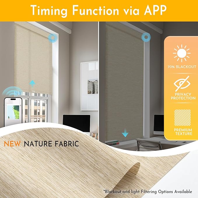 Persilux Smart Motorized Blinds - Image 4