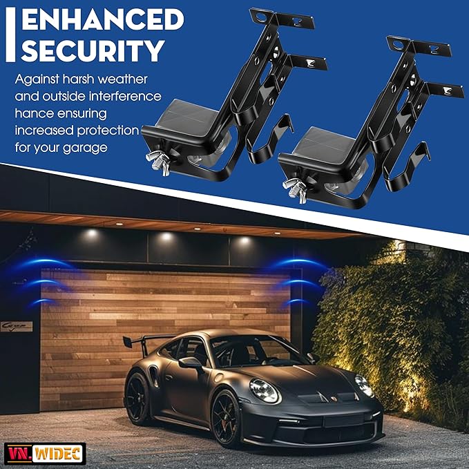 Upgraded 820CB Compatible with Liftmaster Chamberlain Sears Craftsman Garage - Image 4