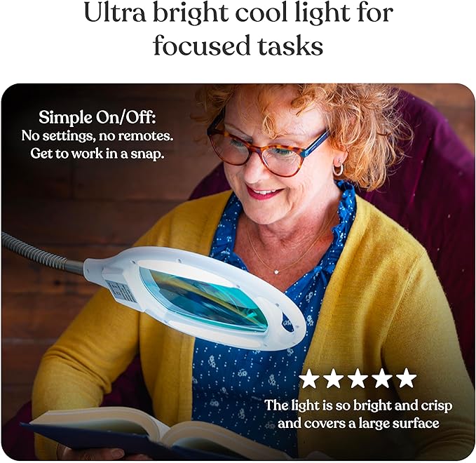 Brightech LightView Pro Magnifying Glass - Image 3