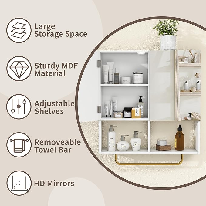 Wall Mounted Storage Cabinet - Image 6
