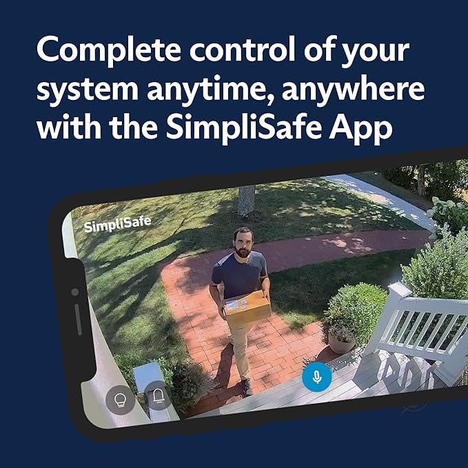 SimpliSafe 12 Piece Wireless Home Security System w/HD Camera - Image 12