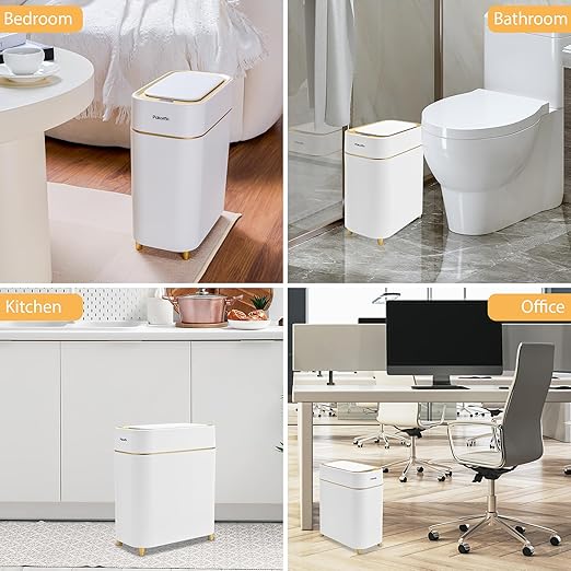 Pukomc Automatic Small Sensor Trash Can - Image 7