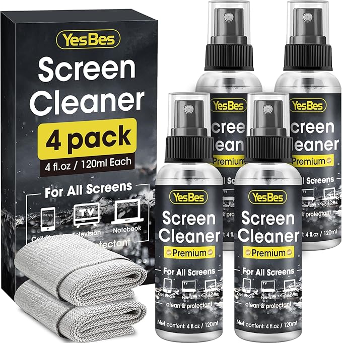 Screen Cleaner Spray 16oz by YesBes