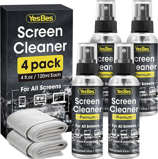 Screen Cleaner Spray 16oz by YesBes