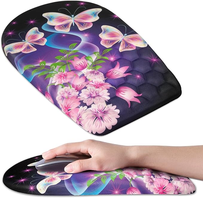 BOCHEERY Ergonomic Mouse Pad Wrist Support, Upgrade Mousepad by BOCHEERY