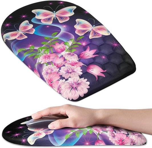 BOCHEERY Ergonomic Mouse Pad Wrist Support, Upgrade Mousepad by BOCHEERY