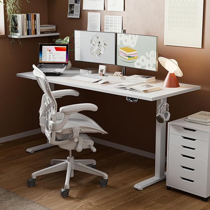 Agilestic Electric Standing Desk, Extra Large 71 x 31.5 Inches Height - Image 2