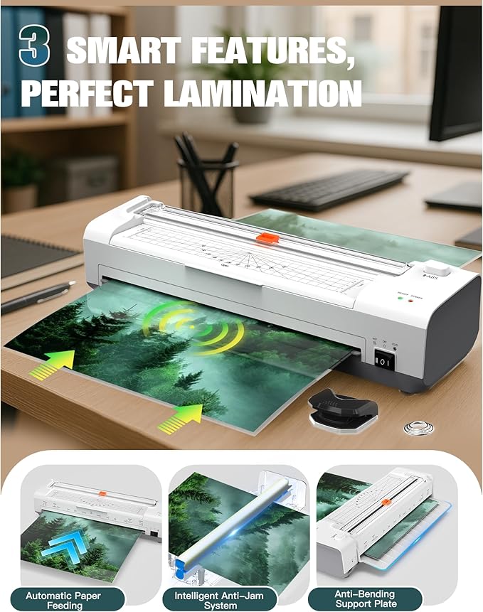 Laminator Machine 13 Inch Lamination Machine - Image 2