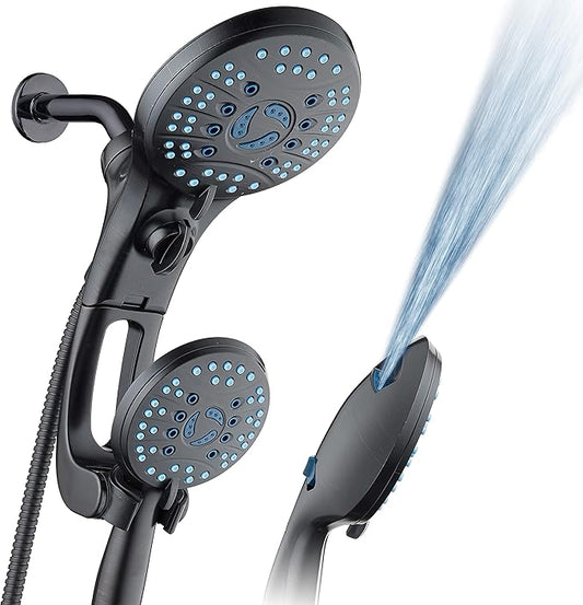 Hotel Spa AquaCare As-Seen-On-TV High Pressure Handheld/Rain 50-mode 3-way by HotelSpa