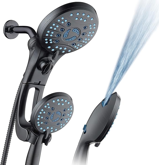 Hotel Spa AquaCare As-Seen-On-TV High Pressure Handheld/Rain 50-mode 3-way - Image 8