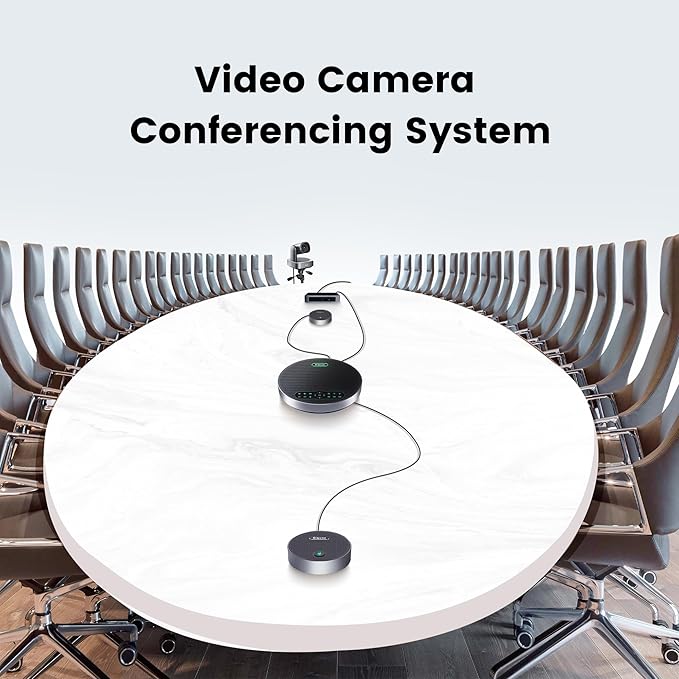 All-in-One PTZ 4K 12X Optical Zoom Video Conference Room Camera System - Image 7